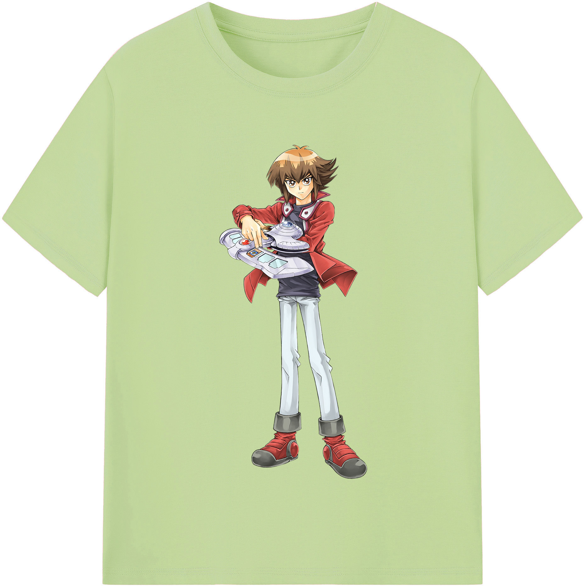 （画像用） 遊☆戯☆王 Yu-Gi-Oh! 綿100％半袖Tシャツ（フロントプリント）